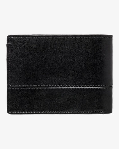 Billabong Dimension Bi-Fold Wallet in Black