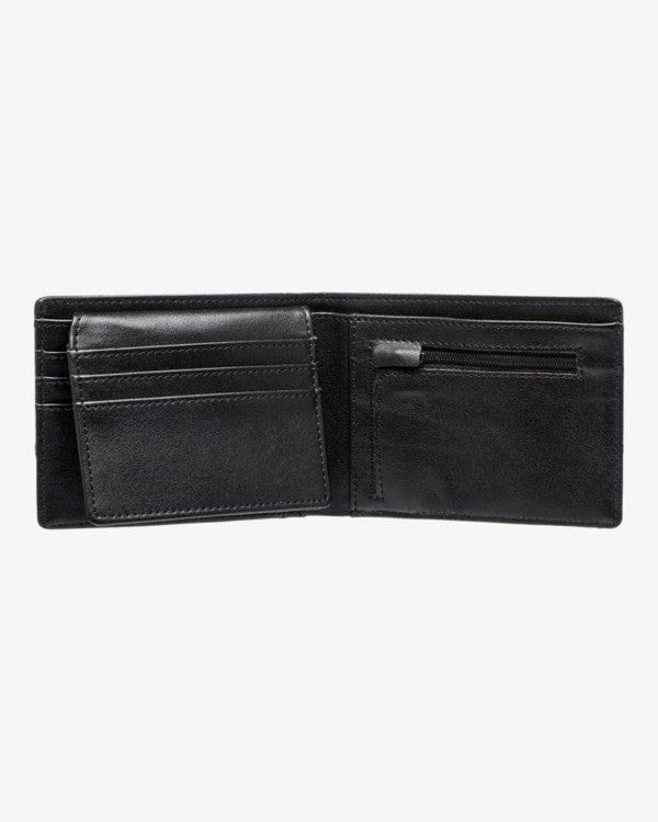 Billabong Dimension Bi-Fold Wallet in Black