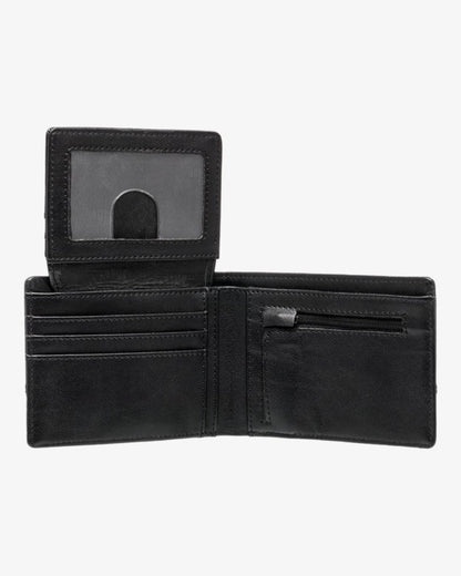 Billabong Dimension Bi-Fold Wallet in Black