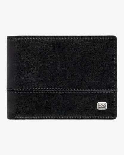Billabong Dimension Bi-Fold Wallet in Black