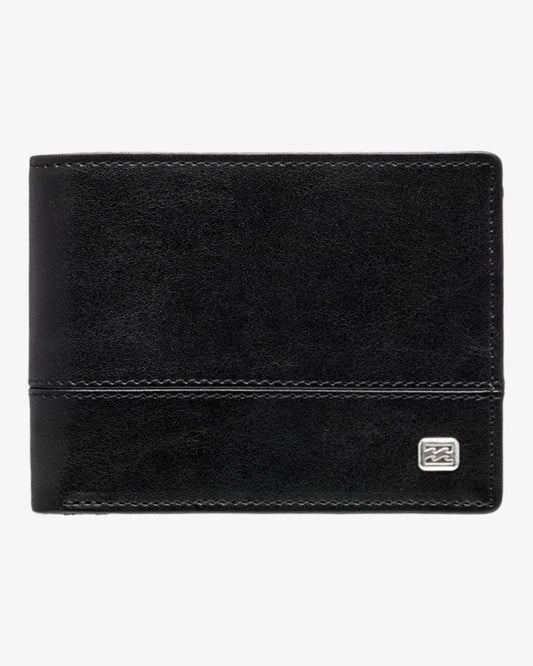 Billabong Dimension Bi-Fold Wallet in Black