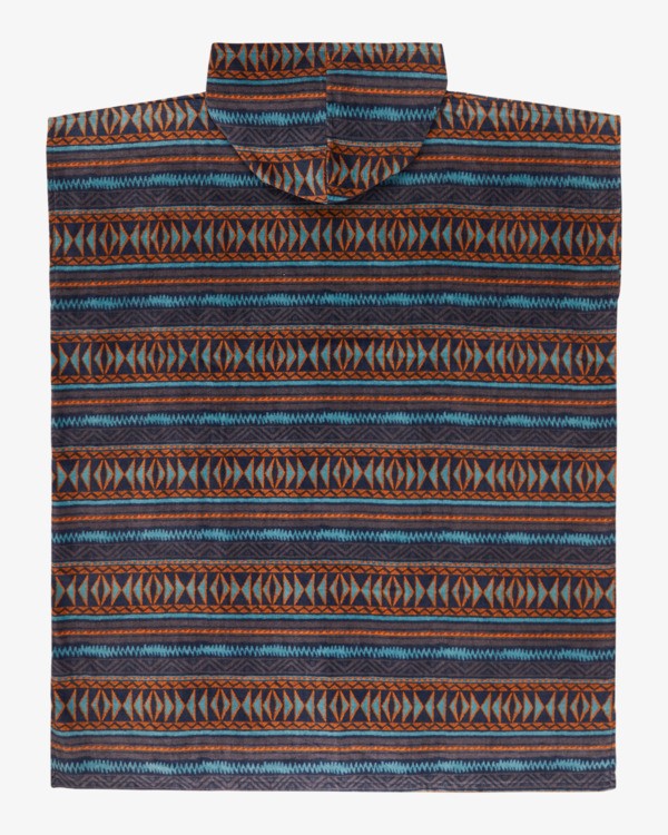 Billabong Mensed Changing Towel in Charcoal Grey