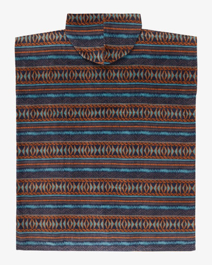 Billabong Mensed Changing Towel in Charcoal Grey