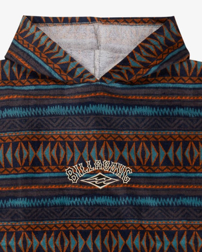 Billabong Mensed Changing Towel in Charcoal Grey