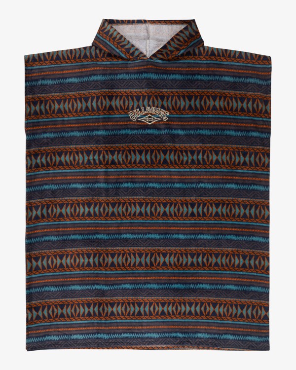 Billabong Mensed Changing Towel in Charcoal Grey