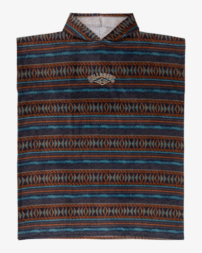 Billabong Mensed Changing Towel in Charcoal Grey