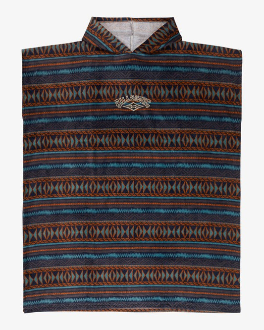 Billabong Mensed Changing Towel in Charcoal Grey