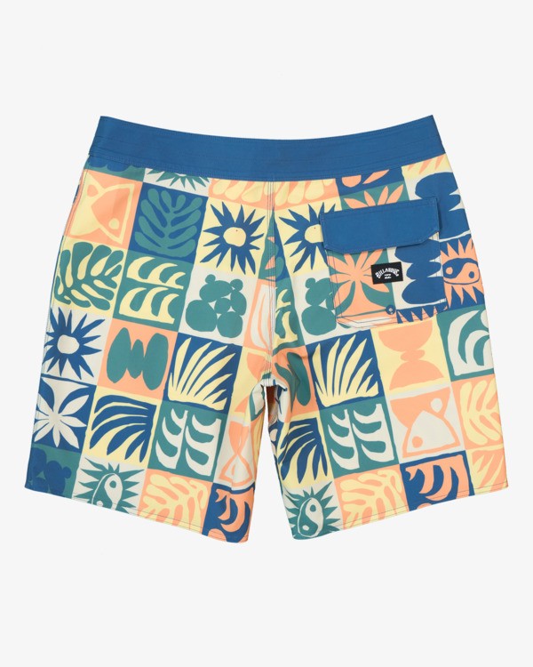 Billabong Sundays Pro Boardshorts in Teal
