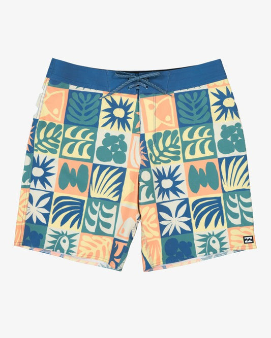 Billabong Sundays Pro Boardshorts in Teal