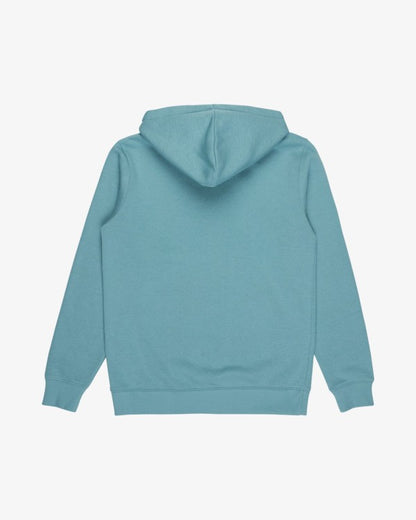 Billabong Arch Zip Through Hoodie in Blue Haze