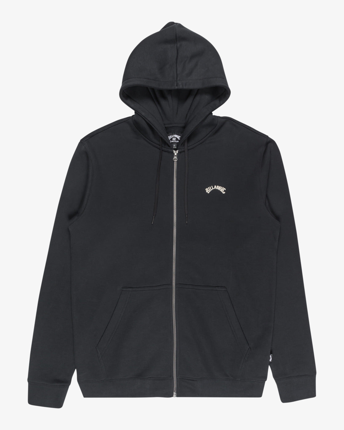 Billabong Arch Zip Hoodie in Black