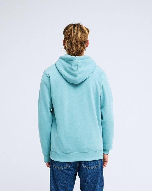 Billabong Arch Zip Through Hoodie in Blue Haze
