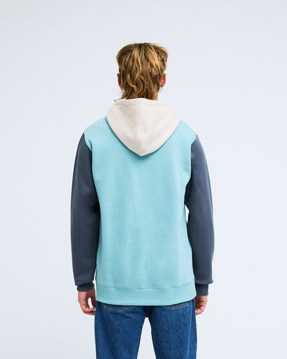 Billabong Arch Bloc Po Hoodie in Blue Haze