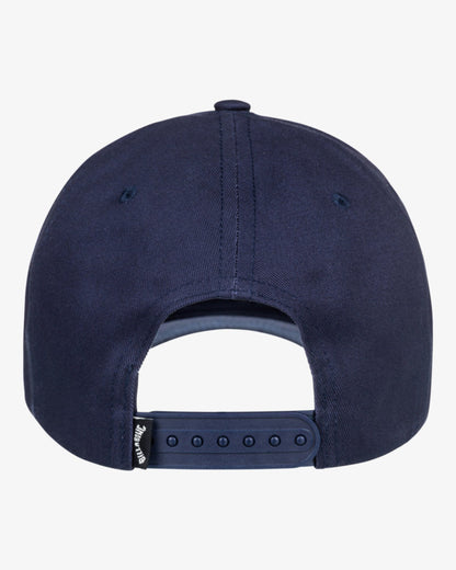 Billabong Arch Snapback Cap in Navy