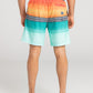 Billabong All Day Herirtage Layback Board Shorts in Mint