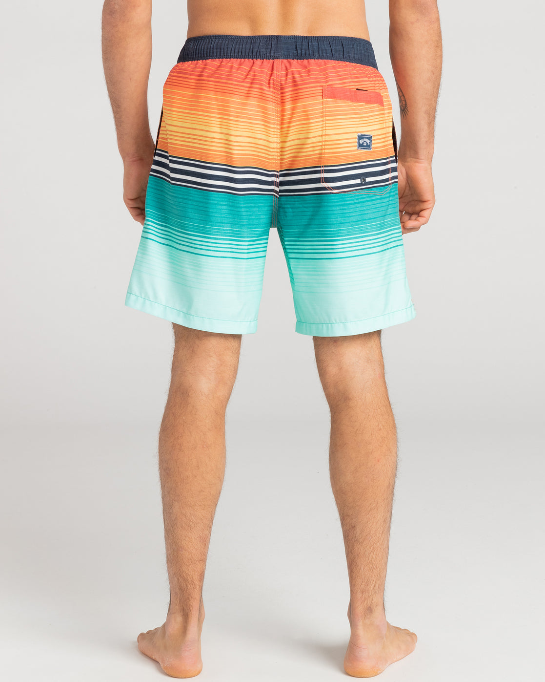 Billabong All Day Herirtage Layback Board Shorts in Mint