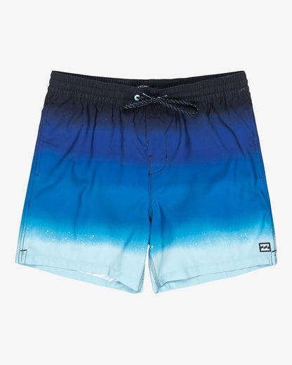 Billabong All Day Fade 16" Swim Shorts in Coastal Blue