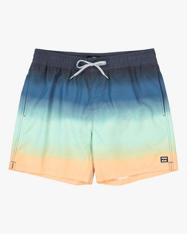 Billabong All Day Fade Swimshorts in Mint