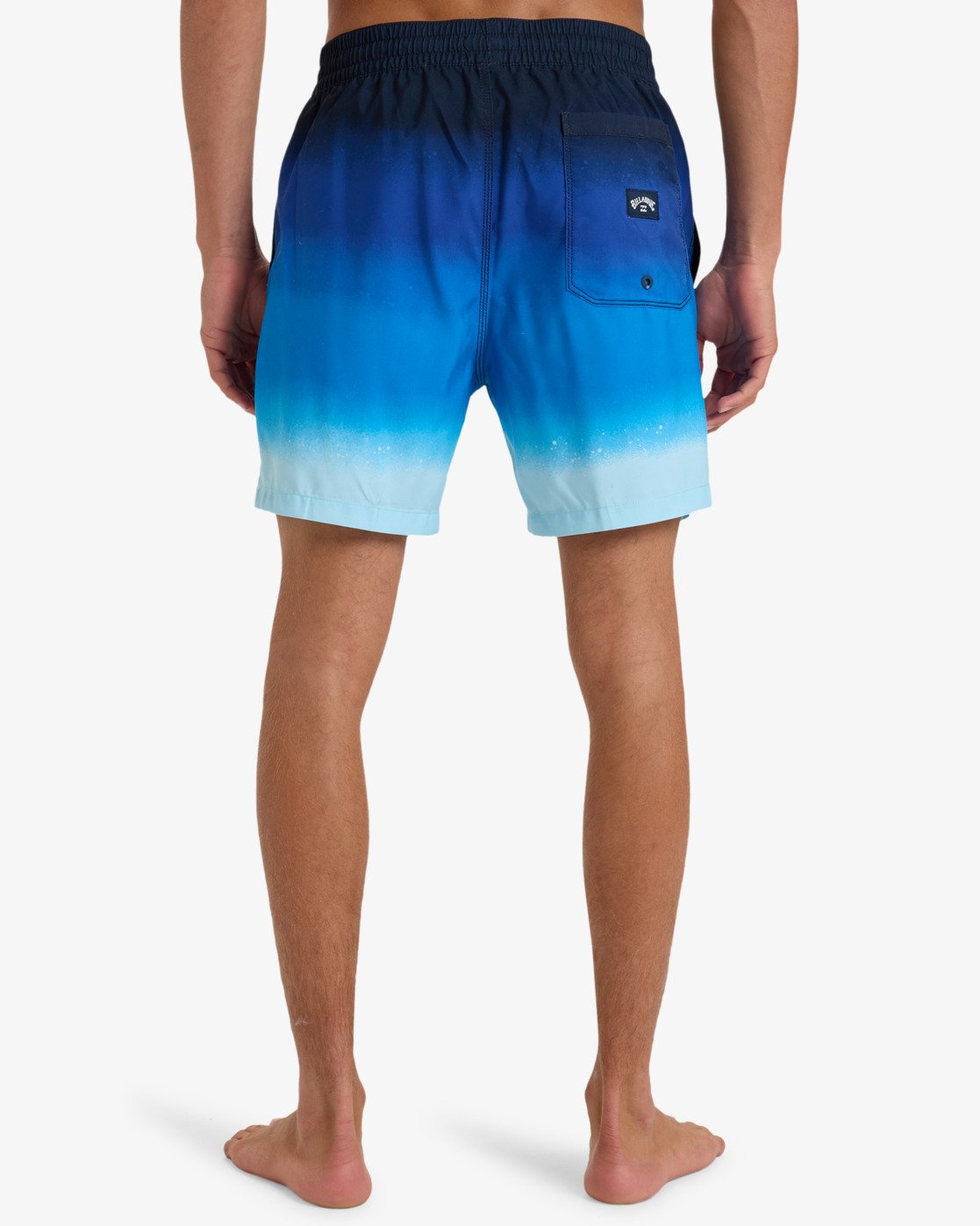 Billabong All Day Fade 16" Swim Shorts in Coastal Blue