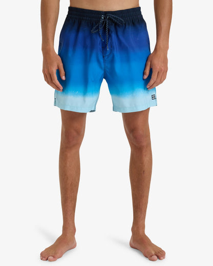 Billabong All Day Fade 16" Swim Shorts in Coastal Blue