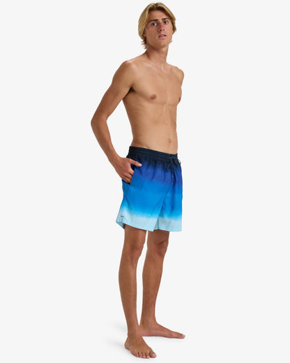 Billabong All Day Fade 16" Swim Shorts in Coastal Blue