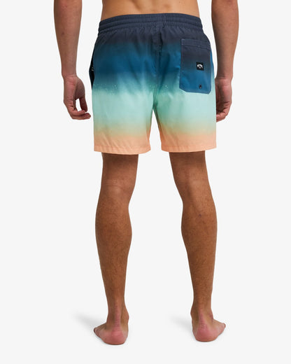 Billabong All Day Fade 16" Swim Shorts in Mint