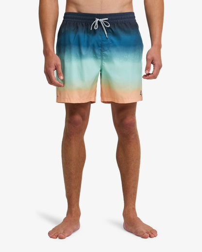 Billabong All Day Fade Swimshorts in Mint