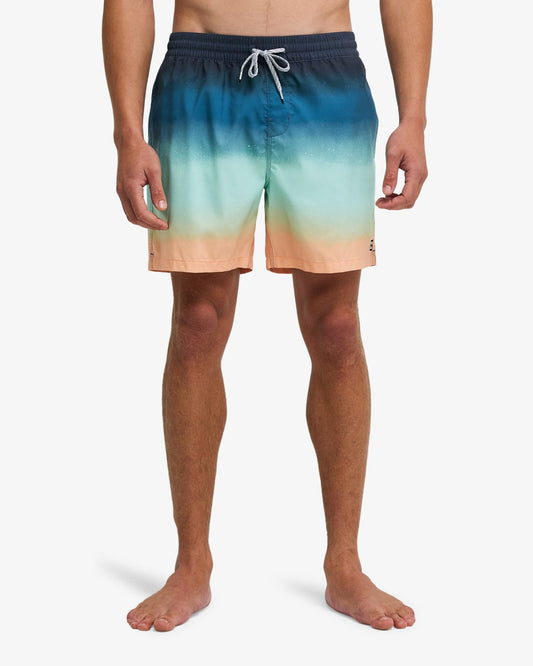 Billabong All Day Fade 16" Swim Shorts in Mint