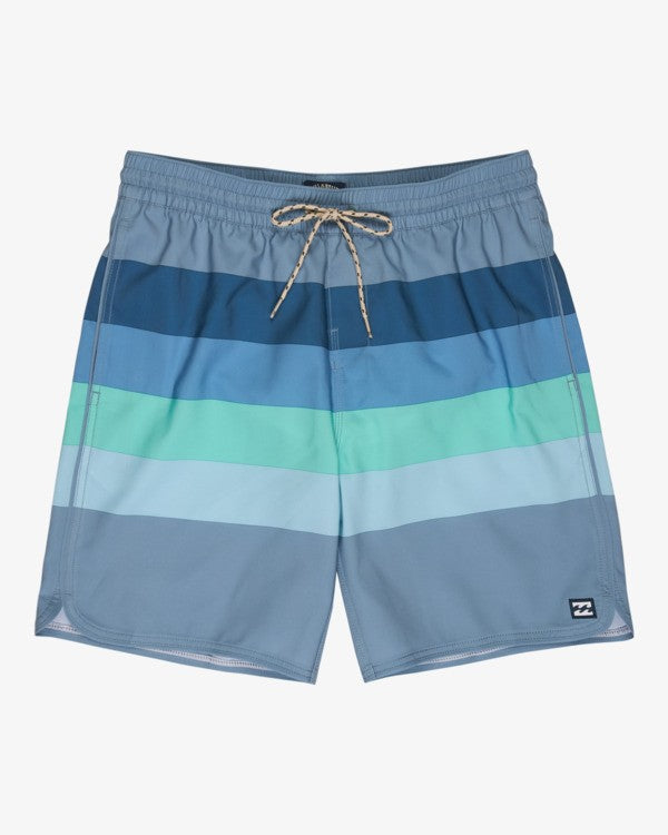 Billabong 73 Layback Swim Shorts in Washed Blue