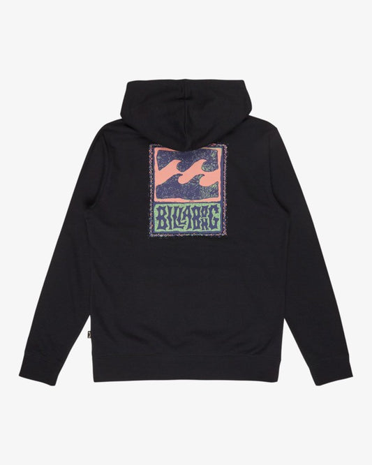Billabong Stamp Hoodie in Black