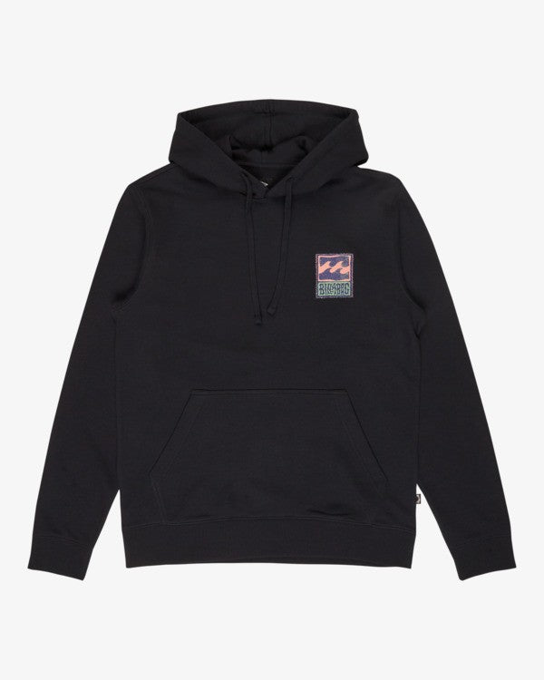 Billabong Stamp Hoodie in Black