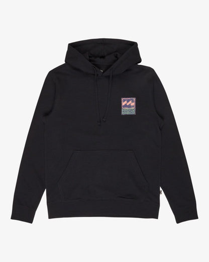 Billabong Stamp Hoodie in Black