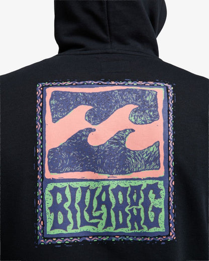 Billabong Stamp Hoodie in Black