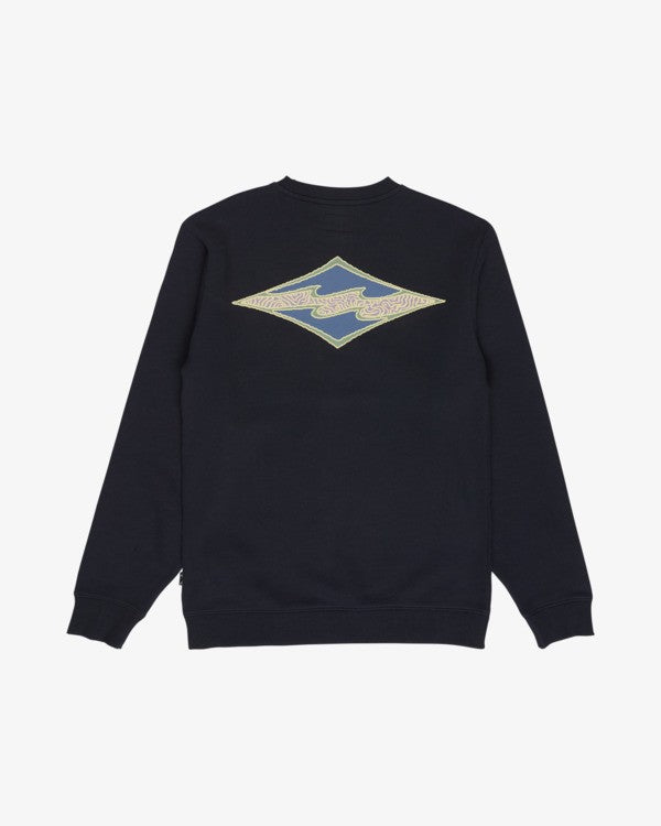 Billabong Foundation Sweatshirt in Black
