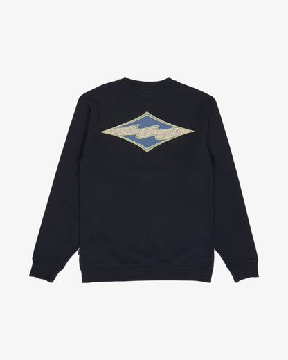 Billabong Foundation Sweatshirt in Black