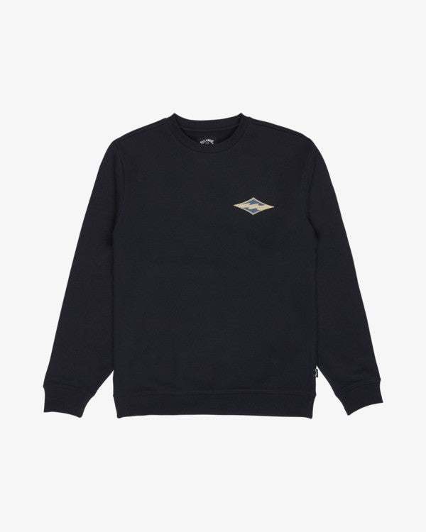 Billabong Foundation Sweatshirt in Black