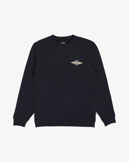 Billabong Foundation Sweatshirt in Black