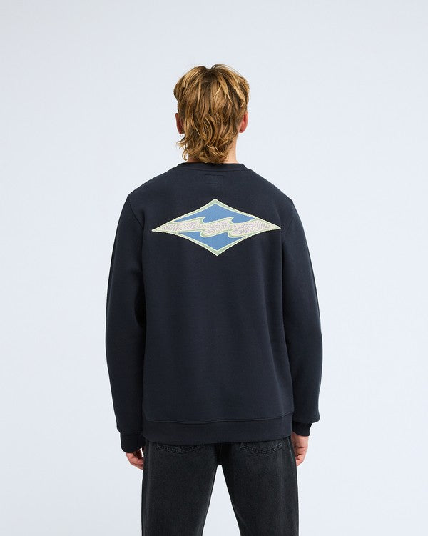 Billabong Foundation Sweatshirt in Black