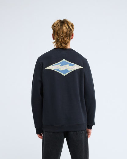 Billabong Foundation Sweatshirt in Black