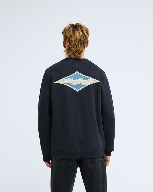 Billabong Foundation Sweatshirt in Black