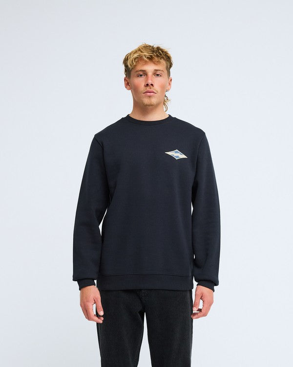 Billabong Foundation Sweatshirt in Black