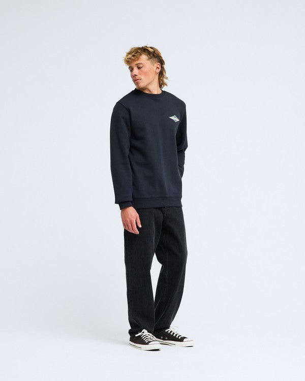 Billabong Foundation Sweatshirt in Black