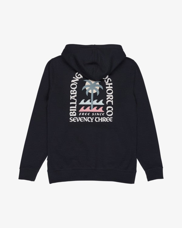 Billabong Foundation Hoodie in Black