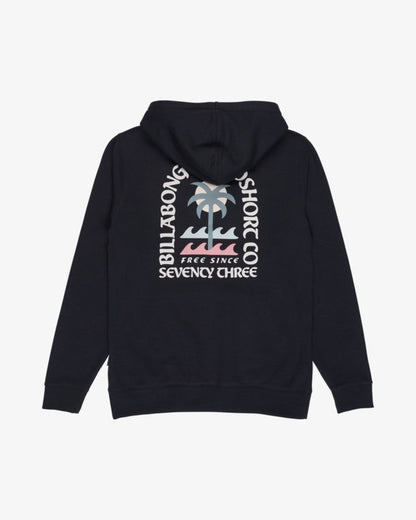 Billabong Foundation Hoodie in Black