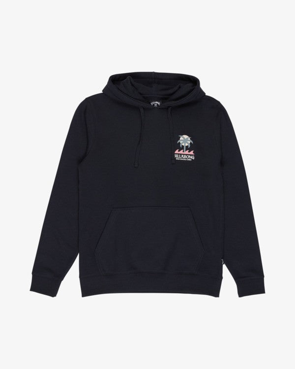 Billabong Foundation Hoodie in Black