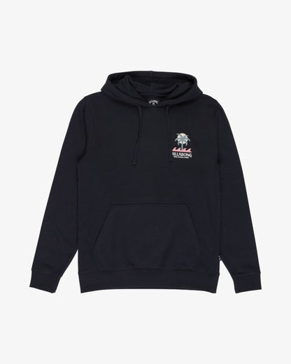 Billabong Foundation Hoodie in Black