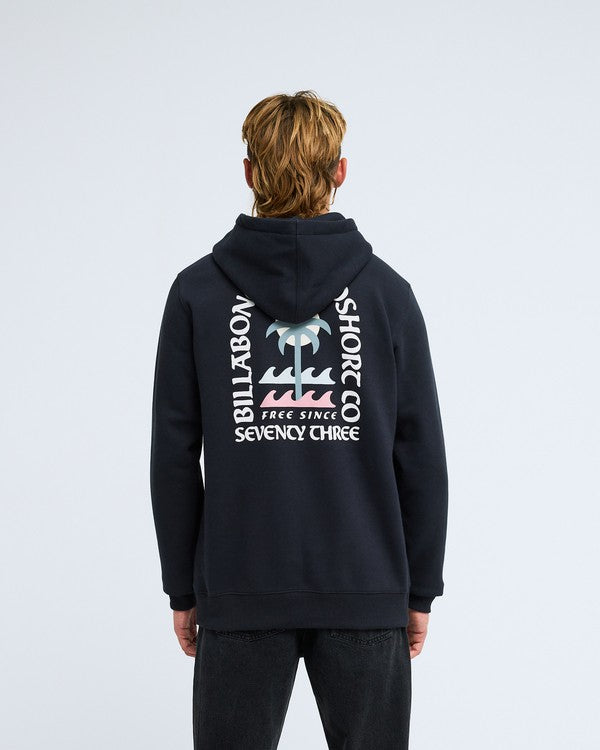 Billabong Foundation Hoodie in Black