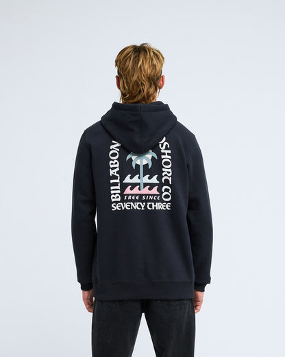 Billabong Foundation Hoodie in Black