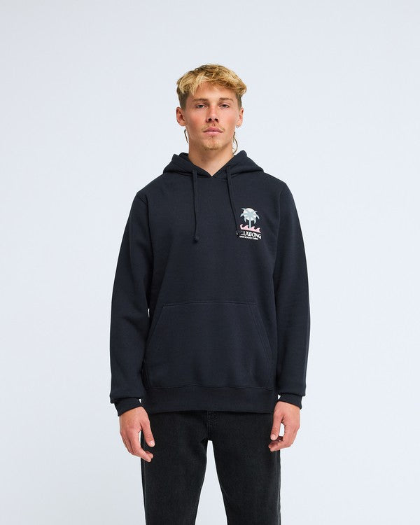 Billabong Foundation Hoodie in Black