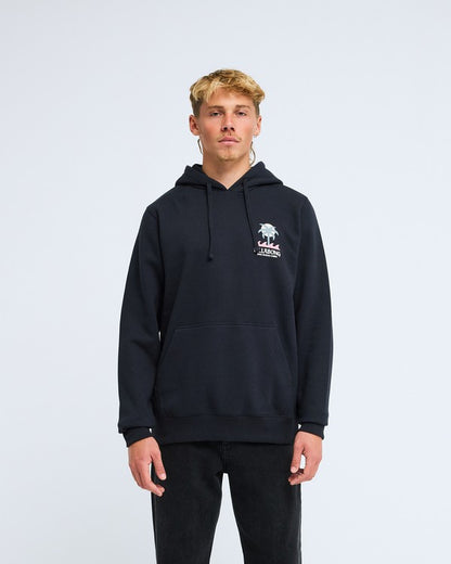 Billabong Foundation Hoodie in Black
